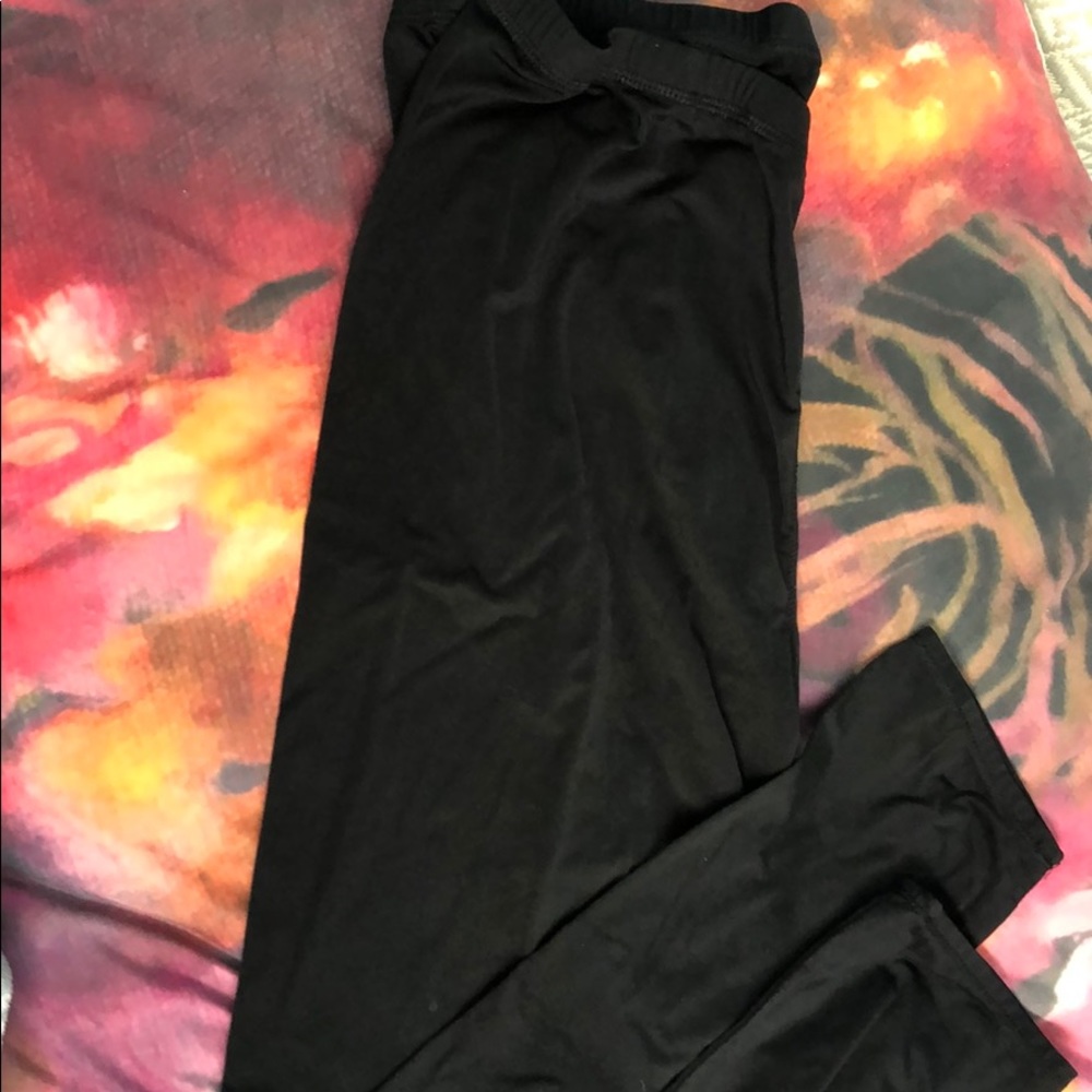 Warm leggings for under uniforms etc.